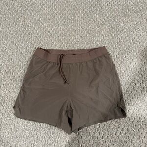 Brown Athletic Shorts